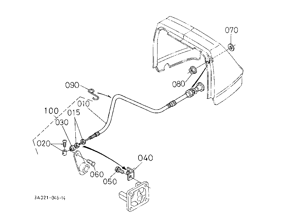 Engine Stop Wire