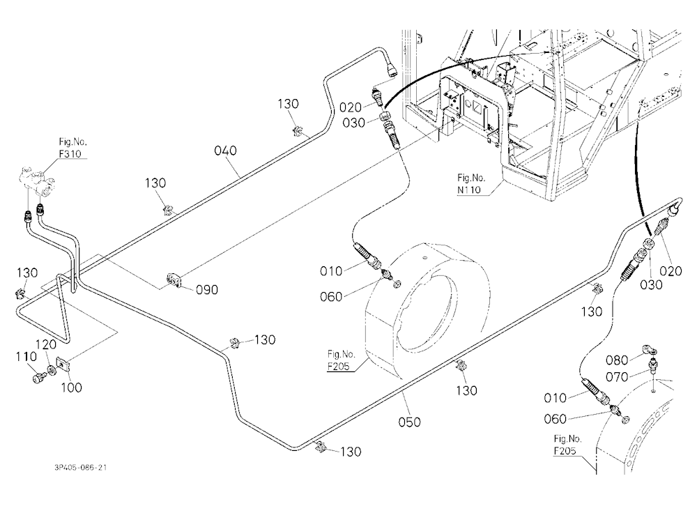 Brake Pipe