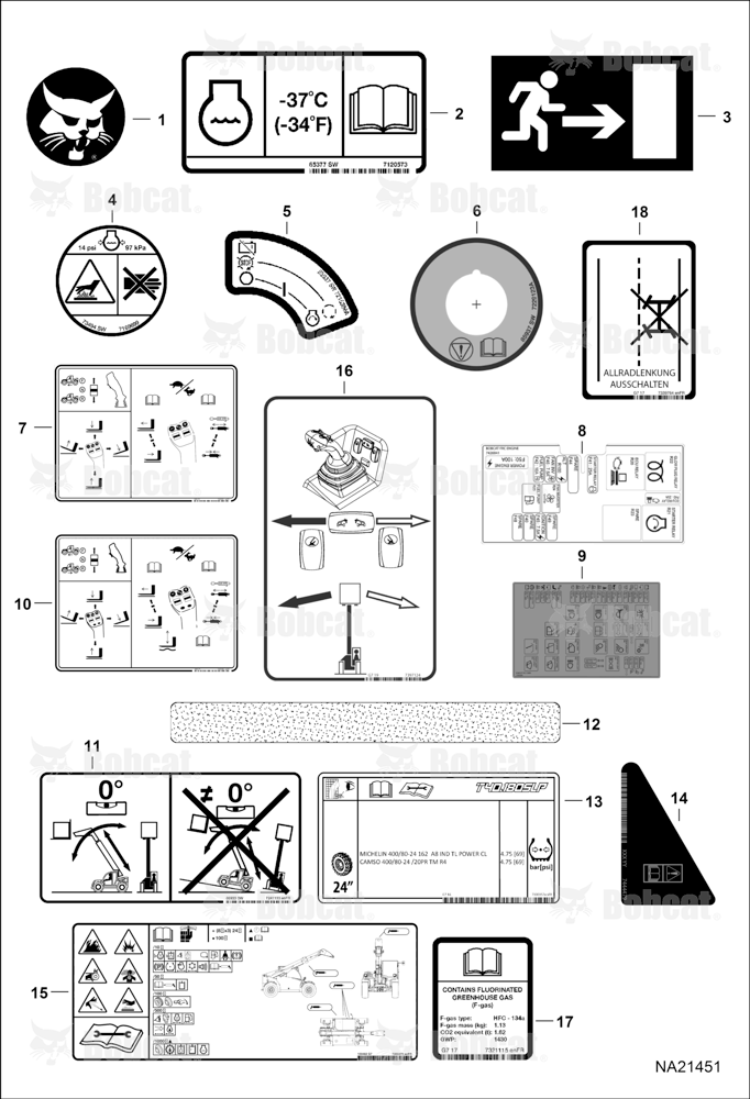 Decals (Inside)