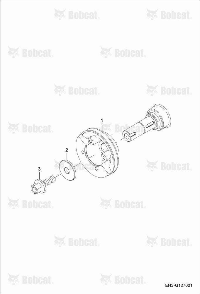Crank Shaft Pulley Group