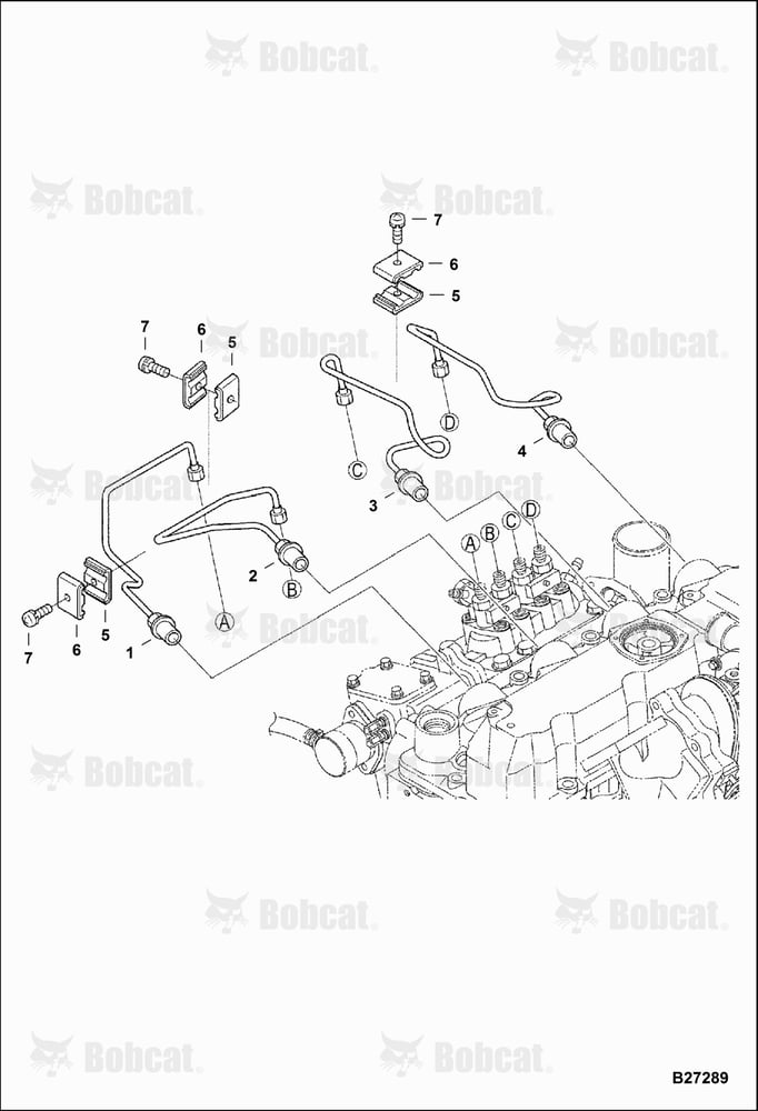 Injection Pipes