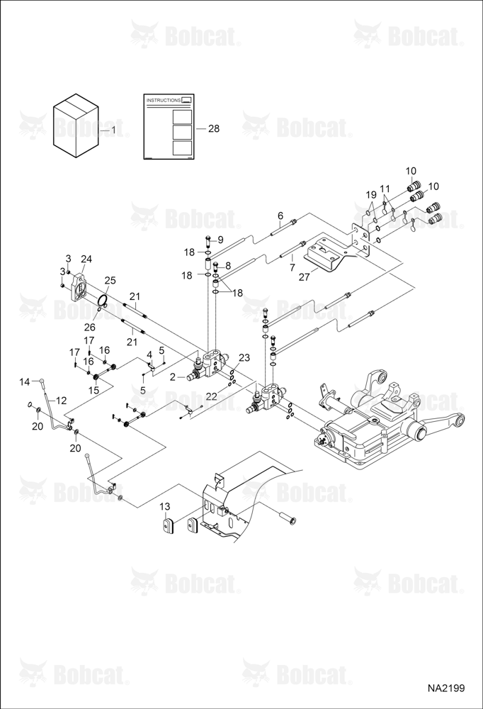 Rear AUX Kit (Add On)