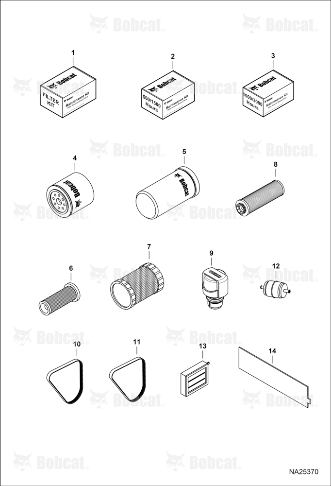 Maintenance Items (Scheduled Maintenance)