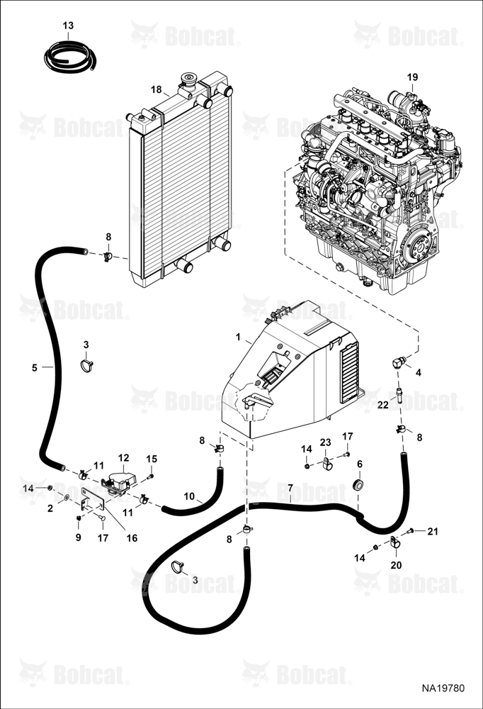 Heater & A/C (Heater Hoses)