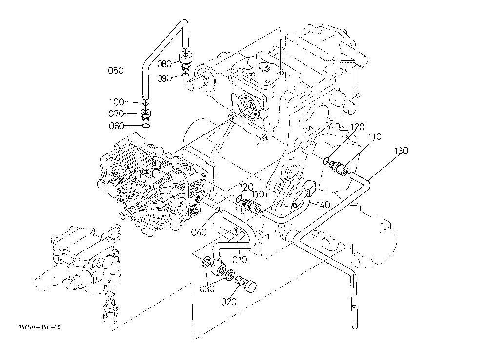 Hydraulic Pipe (Hst)