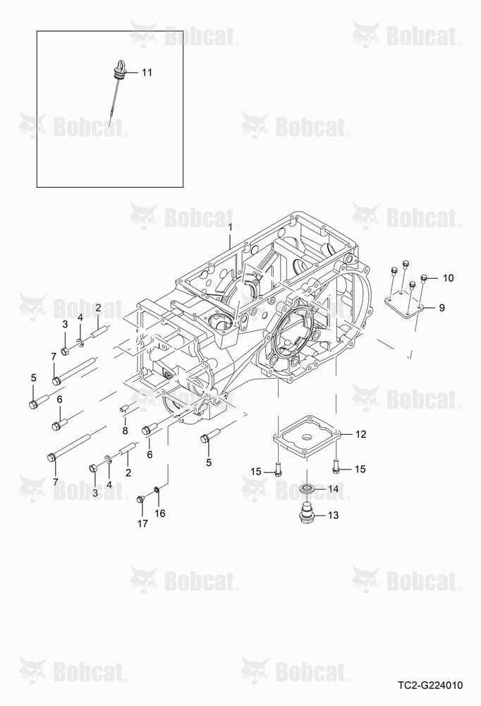 Transmission Case Group