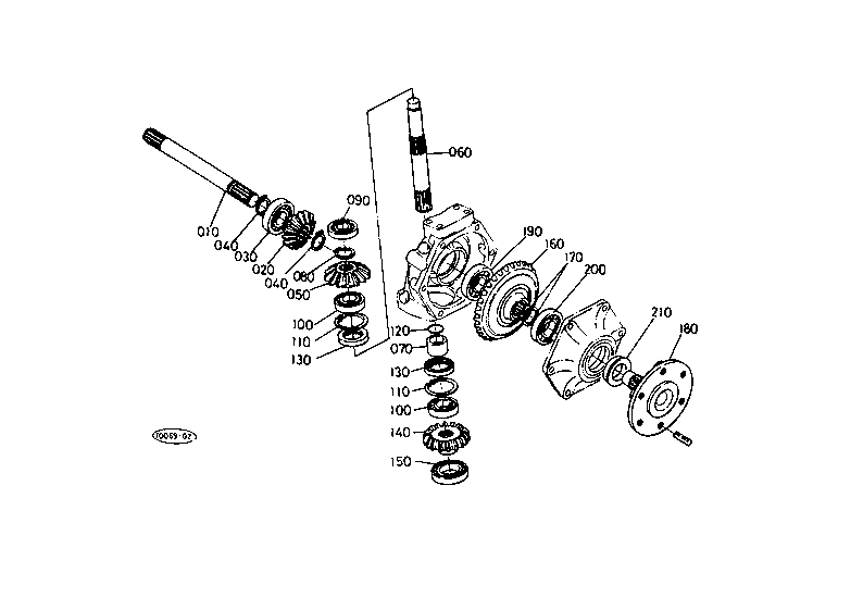 Bevel Gear Shaft