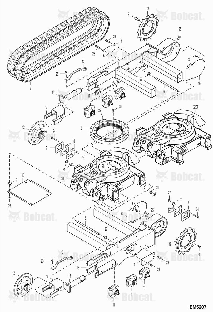 Undercarriage