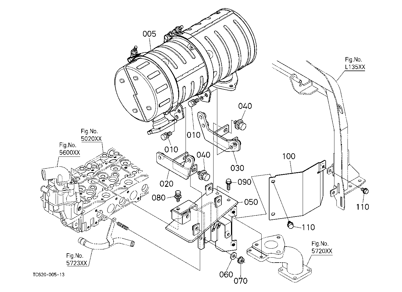 Diesel Particulate Filter Muffler