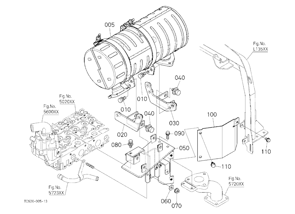 Diesel Particulate Filter Muffler