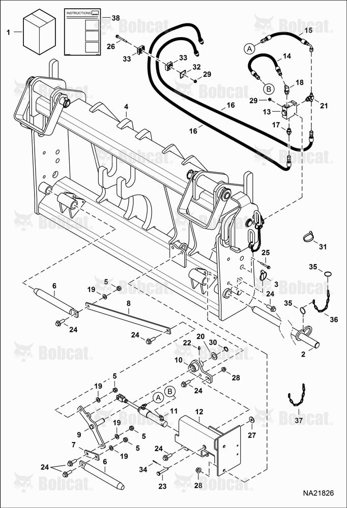 Attachment Carrier Kit (J-tach)