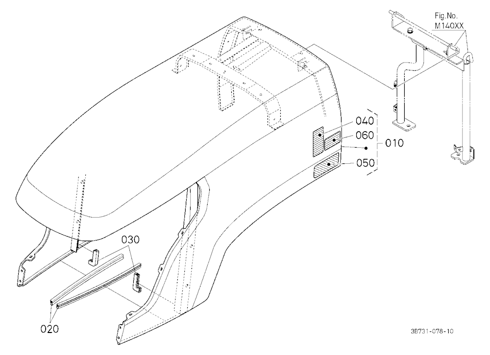 Hood (Bonnet) Upper