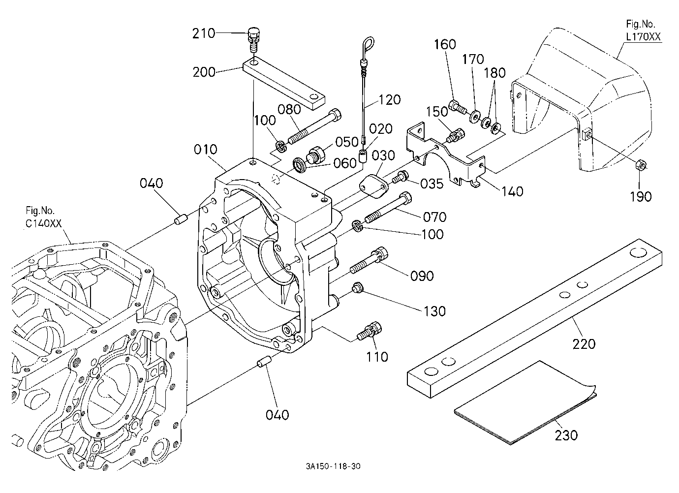 Pto(540/1000) Conversion Kit (Gear Case) [Option]