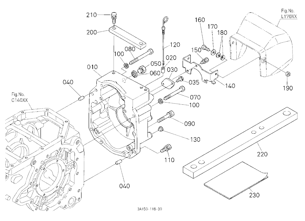 Pto(540/1000) Conversion Kit (Gear Case) [Option]