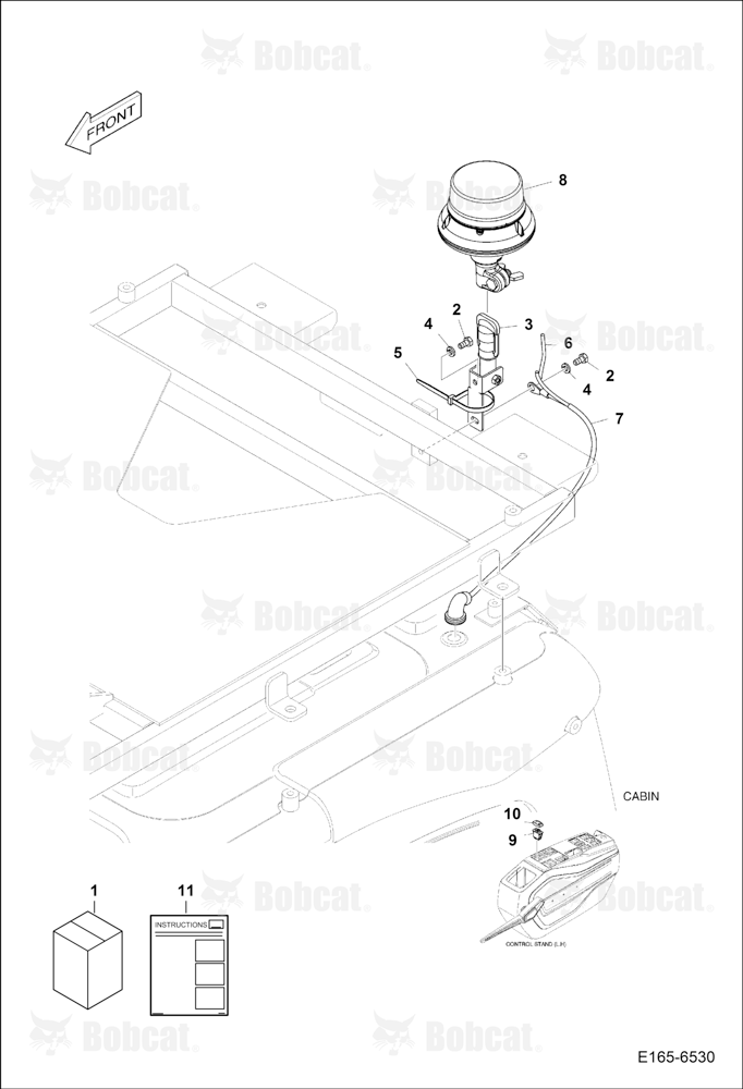 Rotating Beacon (2 Lamp)(Guard)