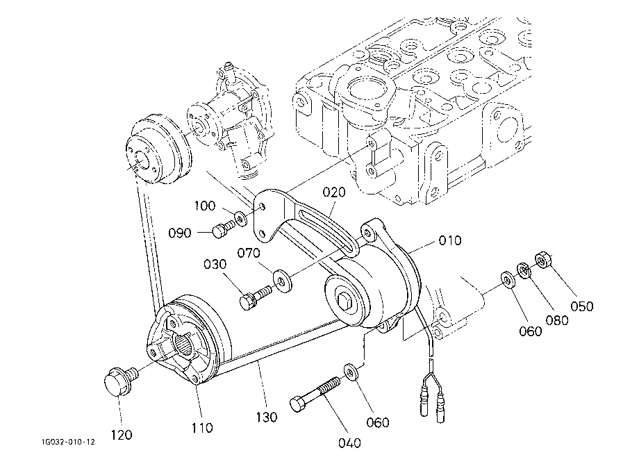Dynamo And Pulley