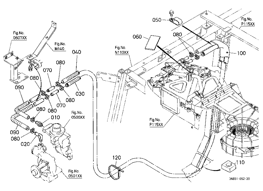 Heater Hose [New Type]