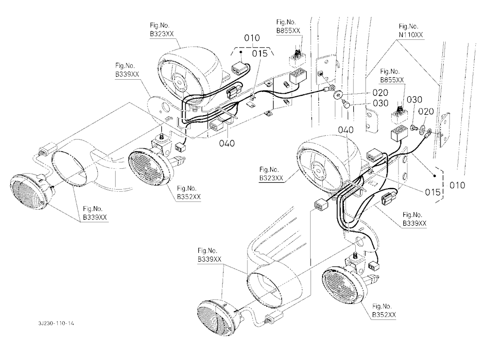 Electrical Wiring (Front Pillar) [New]