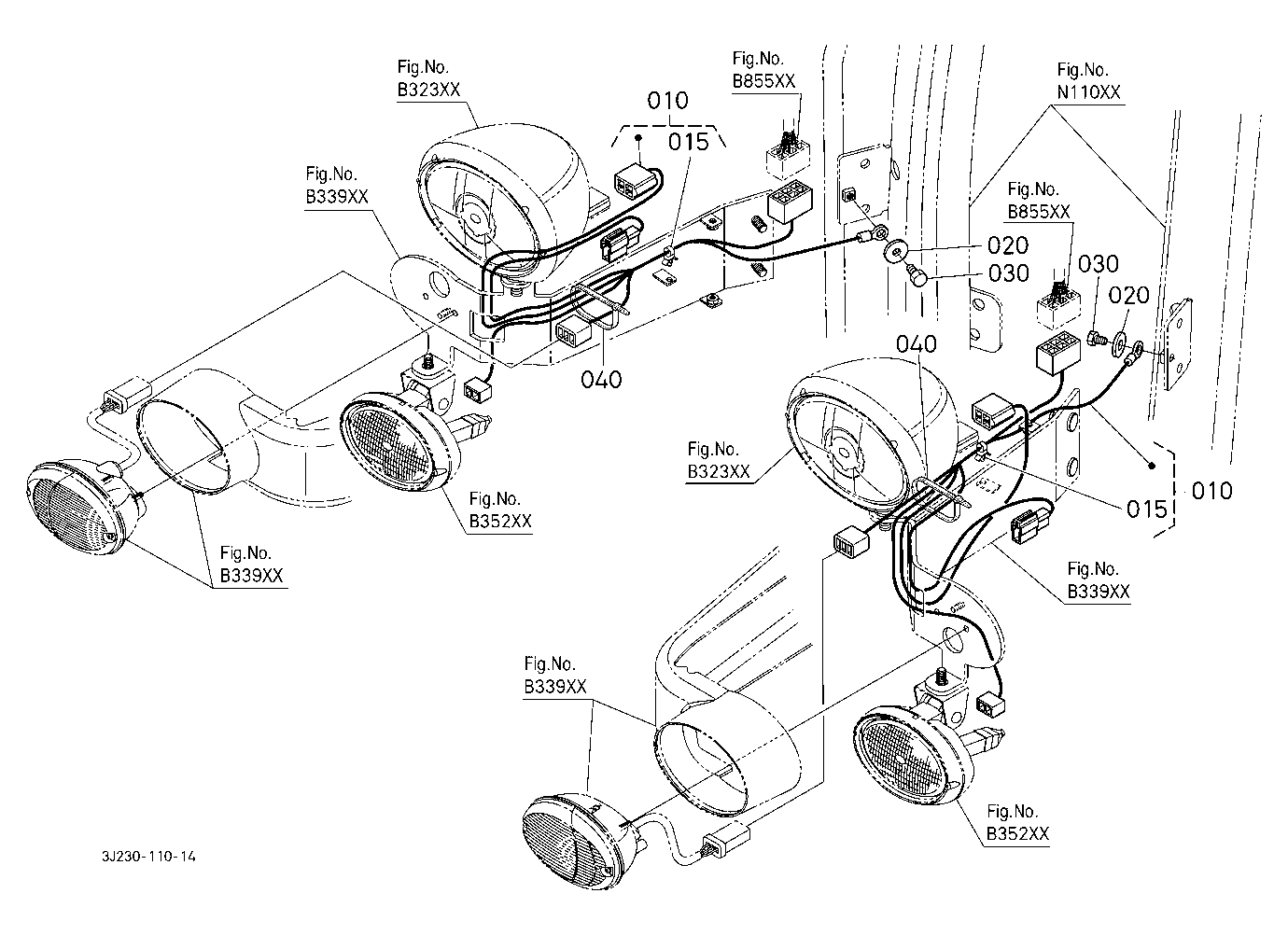 Electrical Wiring (Front Pillar) [New]