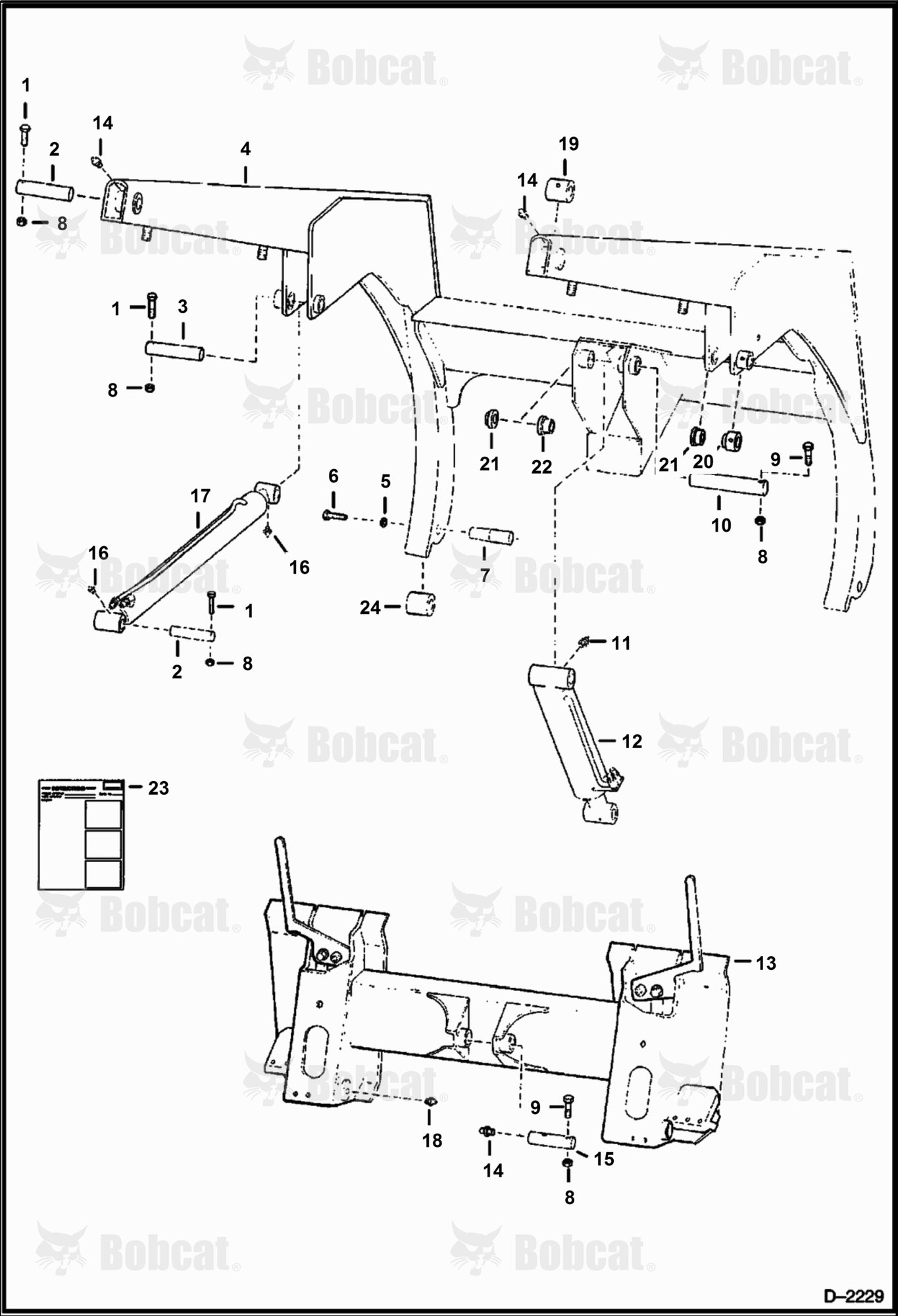 Lift Arm & BOB-TACH