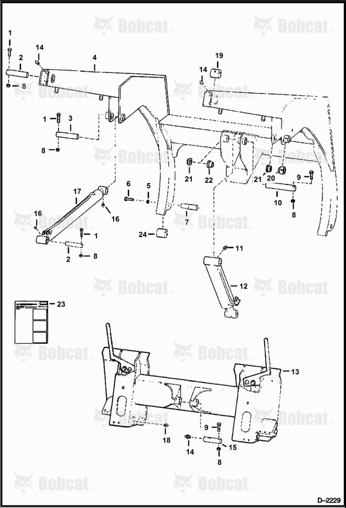 Lift Arm & BOB-TACH (50's Series Style)