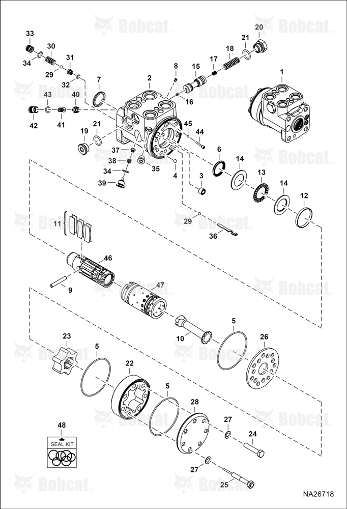 Steering Unit