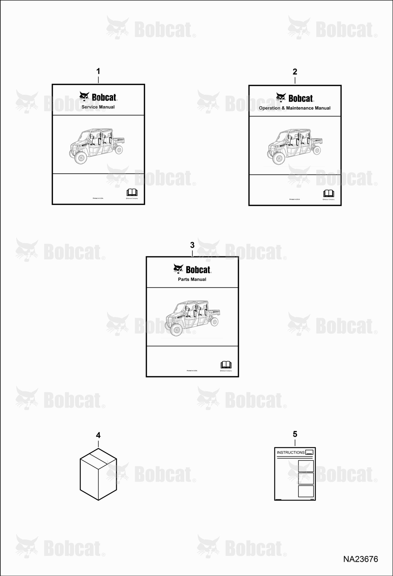 Maintenance Items (Literature)