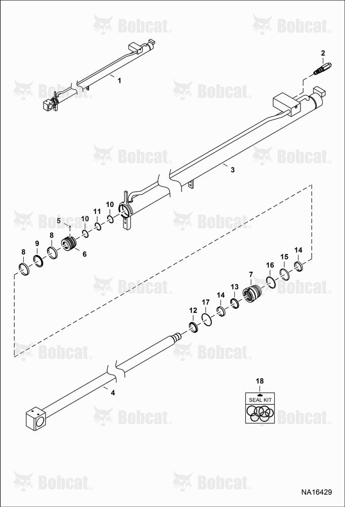 Extension Cylinder
