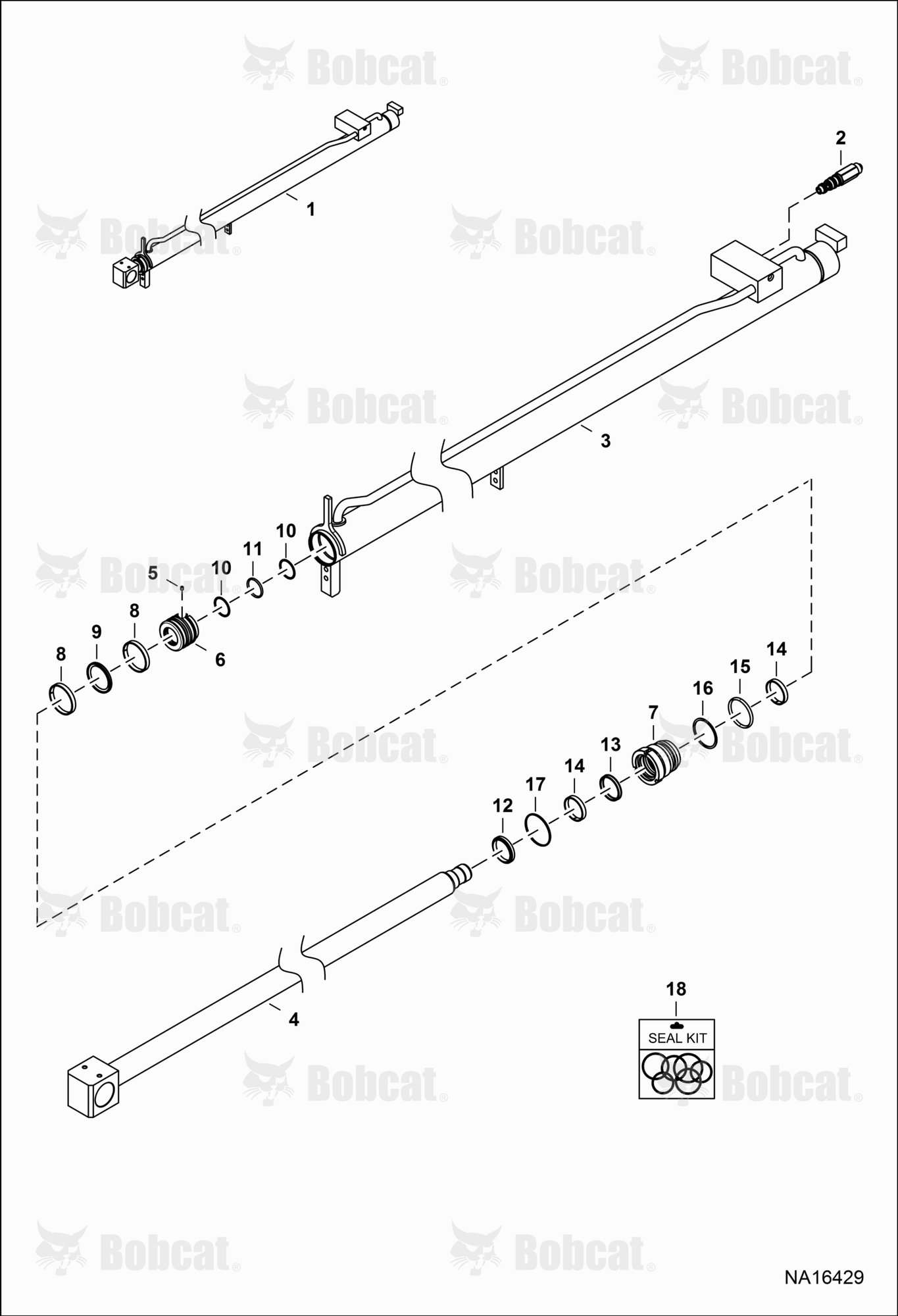 Extension Cylinder