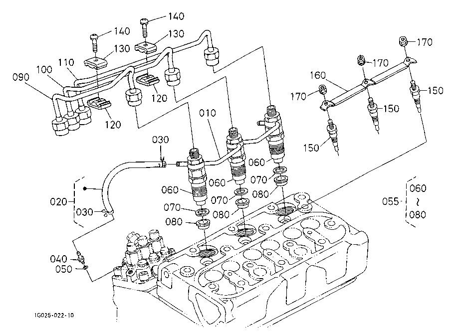 Nozzle Holder And Glow Plug