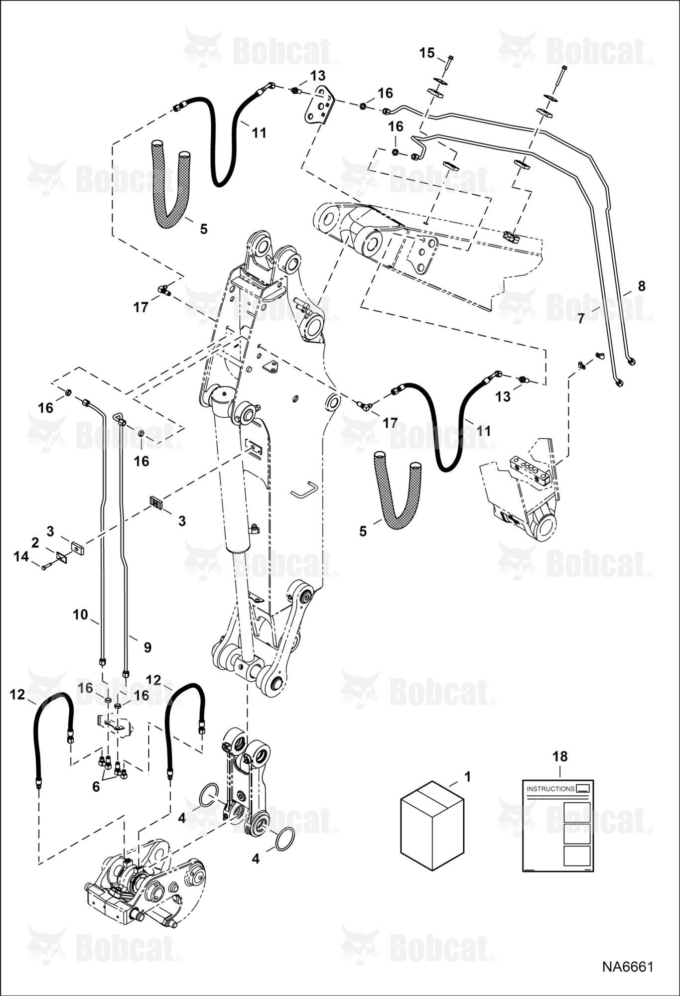 X-CHANGE (Hydraulic) (Extendable Arm) (Kit)