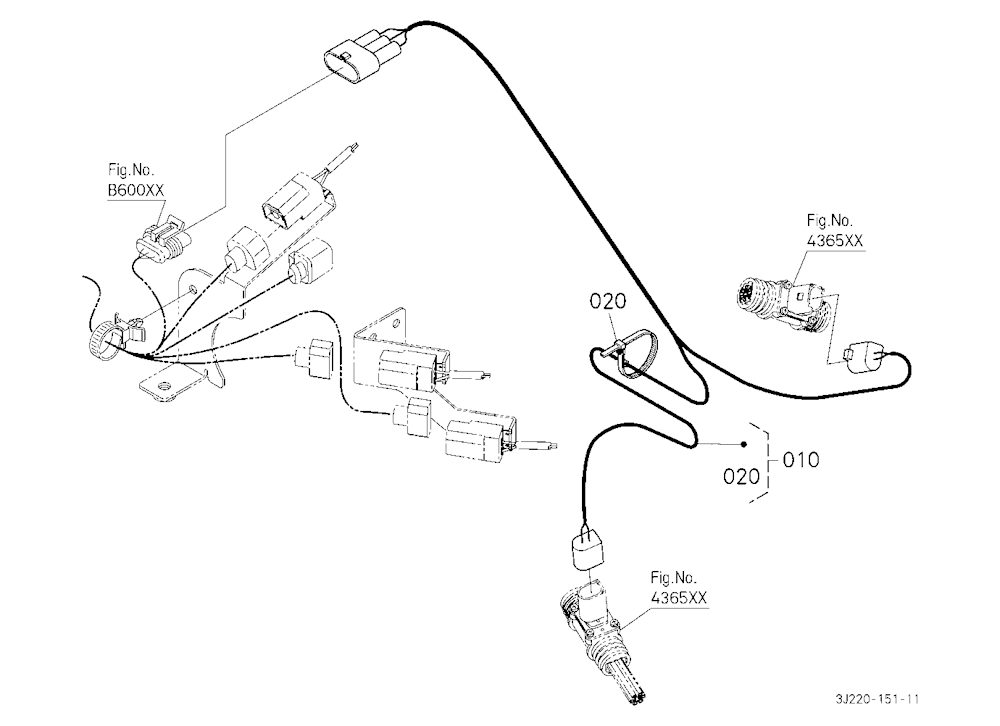Electrical Wiring (Ccv Heater)