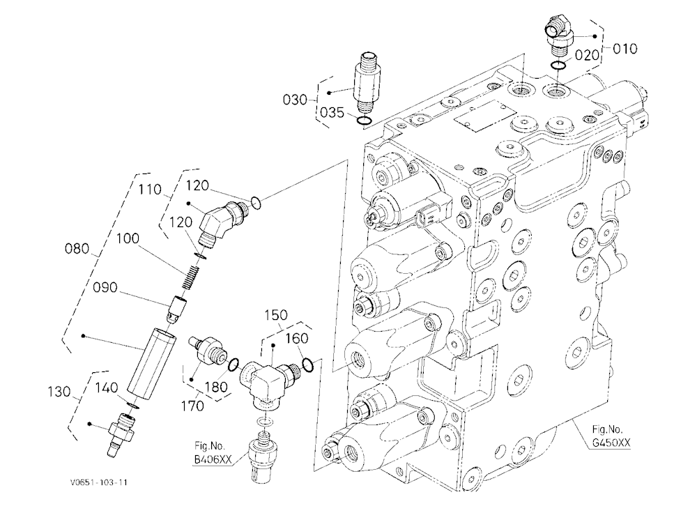 Control Valve (Front/Upper)