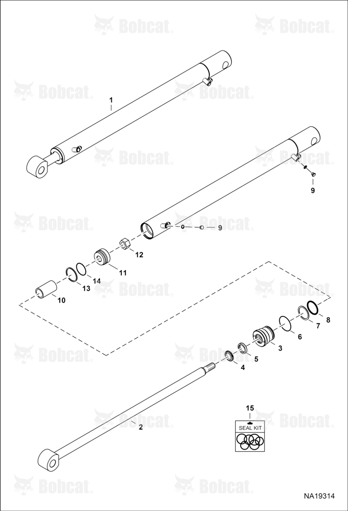 Telescopic Cylinder