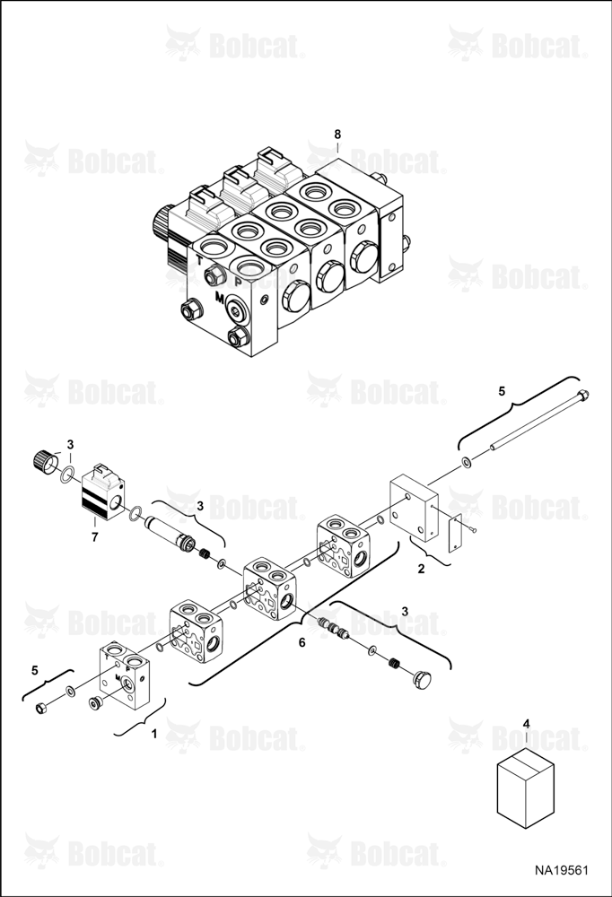 Control Valve (Secondary)  B33G16001 & Above, B33W16001 & Above