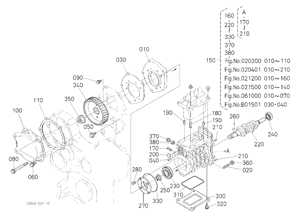 Pump Housing [Rops Type]