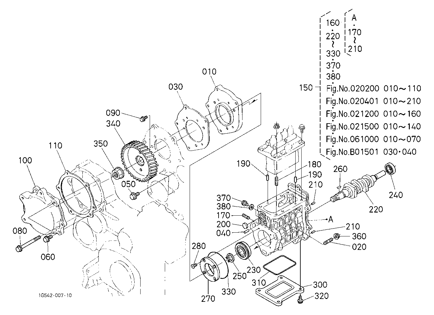 Pump Housing [Rops Type]