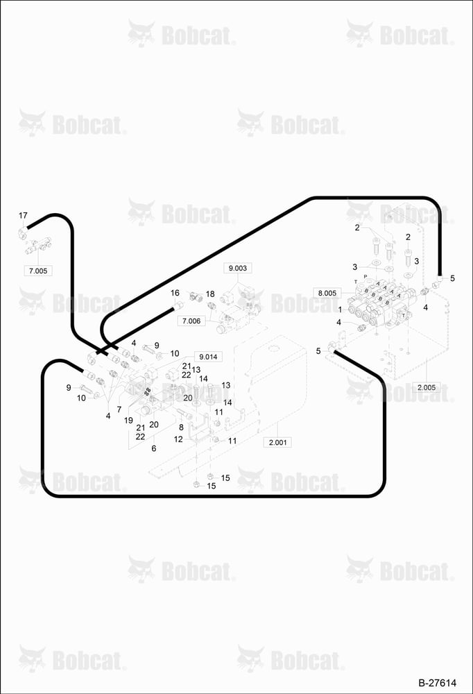 Hydraulic Installation (2ND Additional Circuit - Control UNIT)