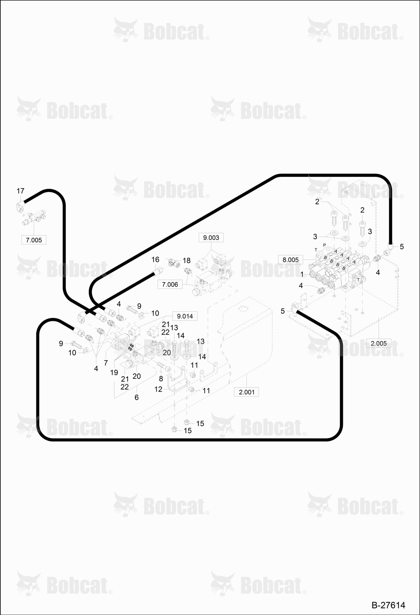 Hydraulic Installation (2ND Additional Circuit - Control UNIT)