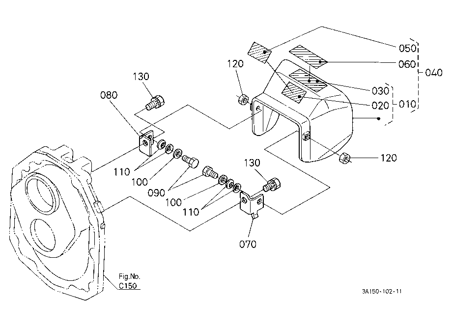 Pto Shaft Protector [Ca]