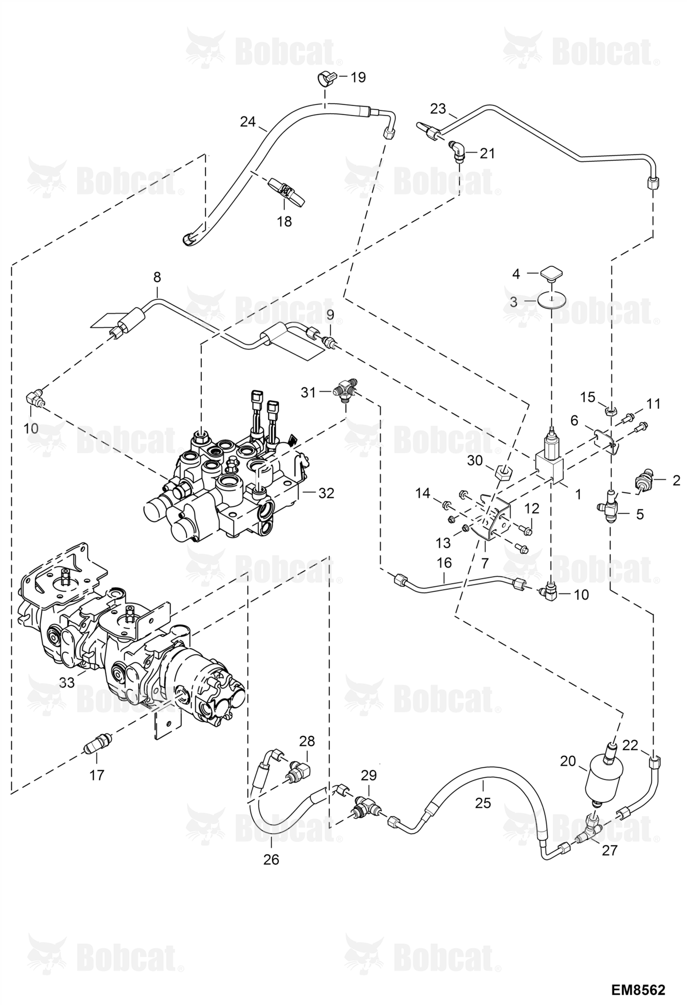 Manual Lift Release System (Manual Controls)
