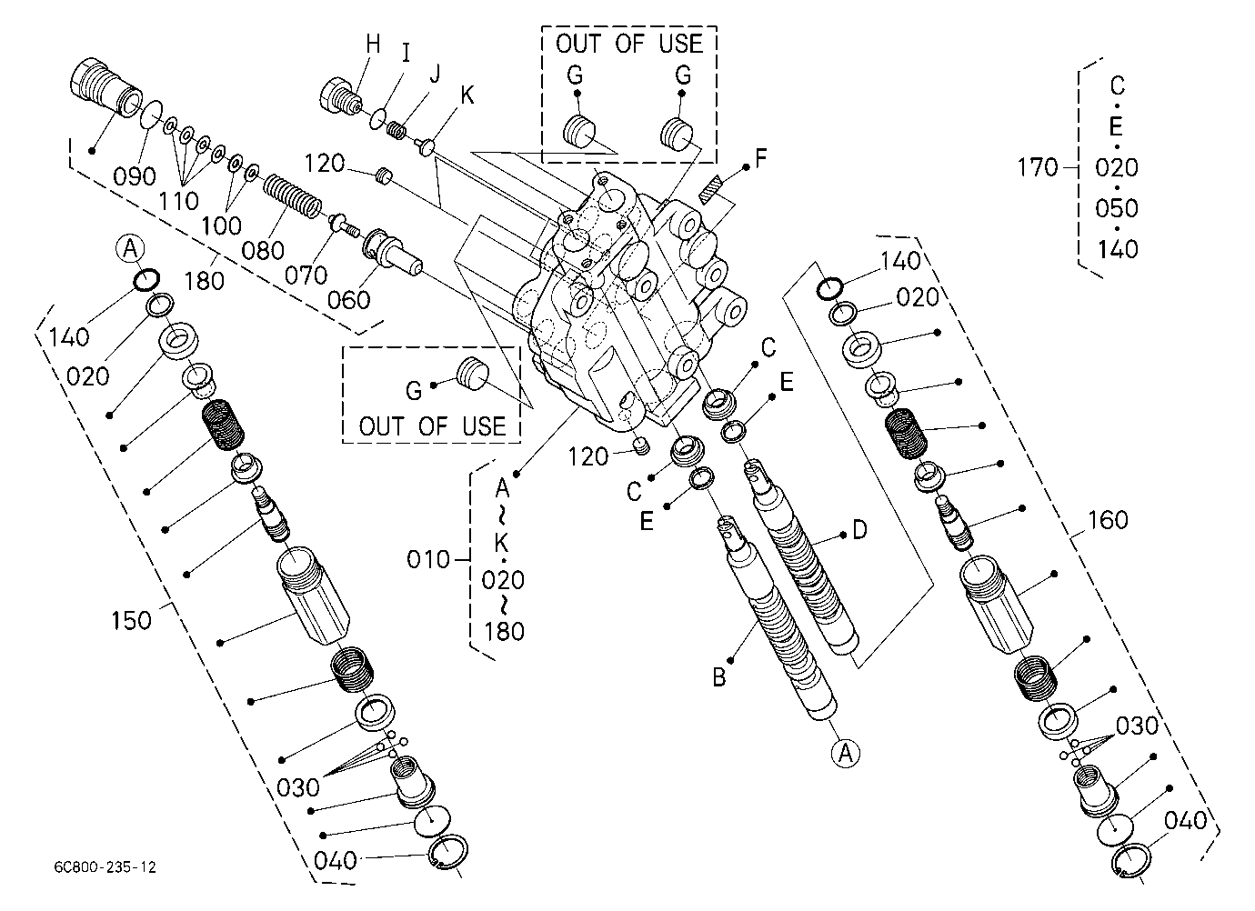 Loader Valve [Component Parts]