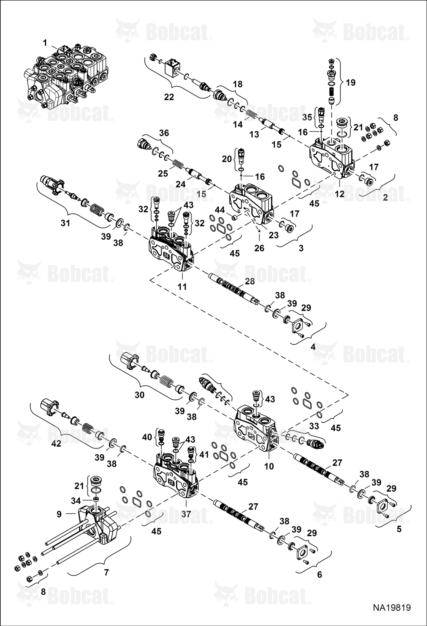 Bucket (Control Valve)