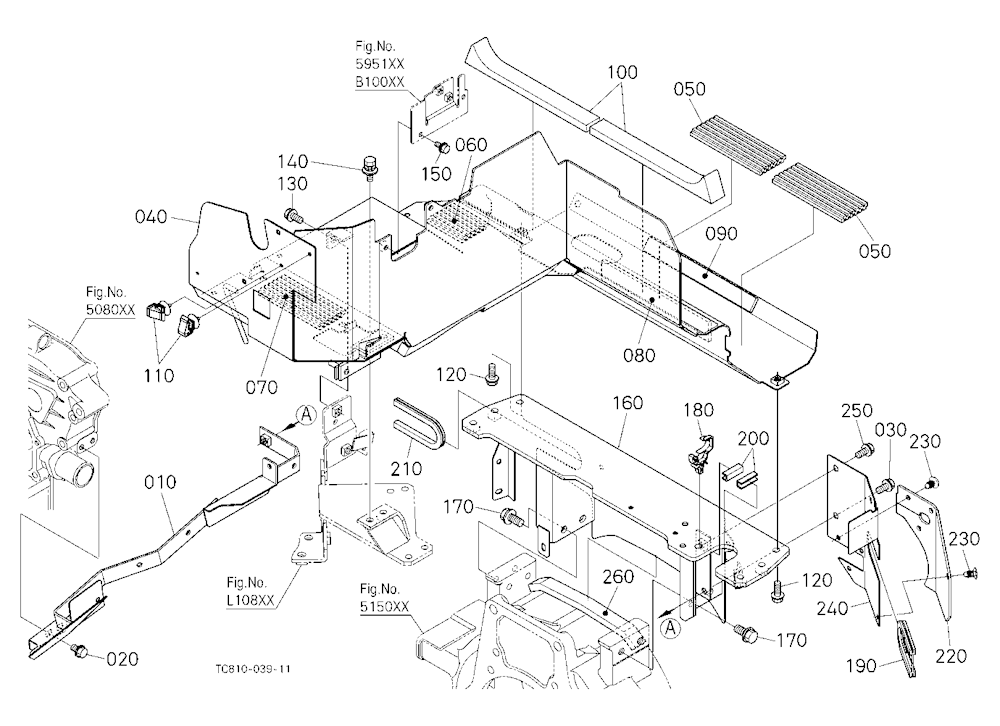 Fuel Tank Support