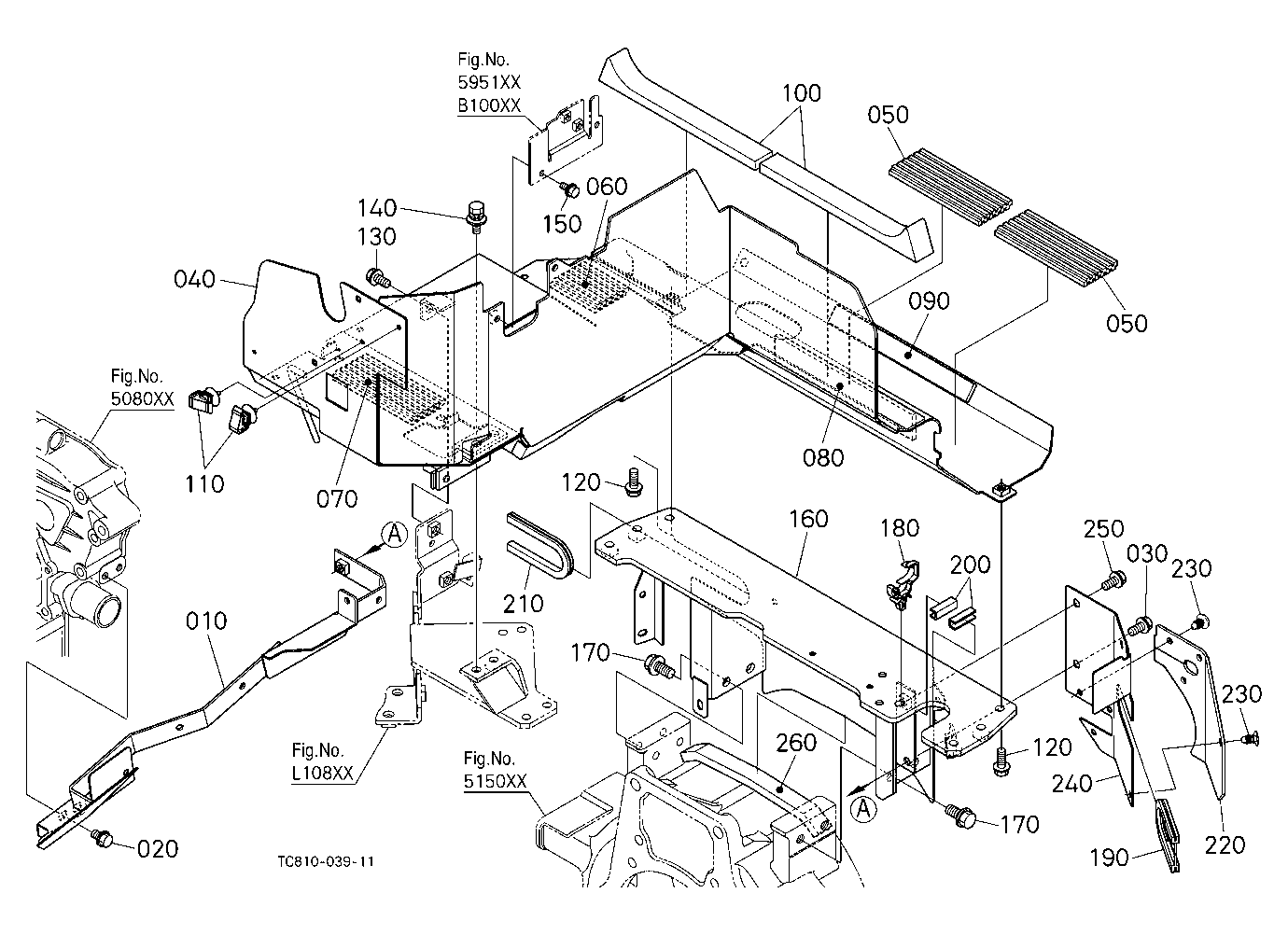 Fuel Tank Support