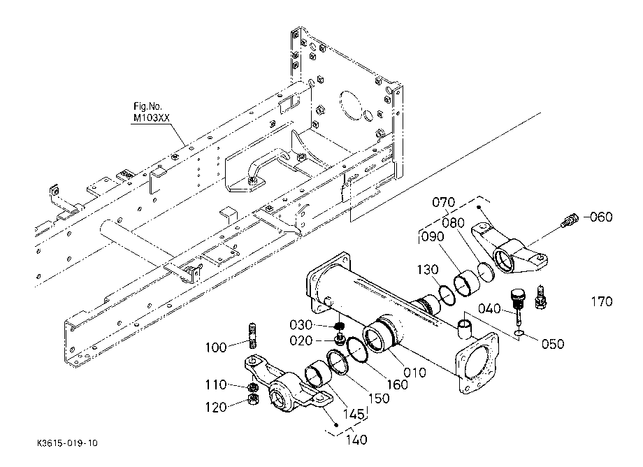Rear Differential Case
