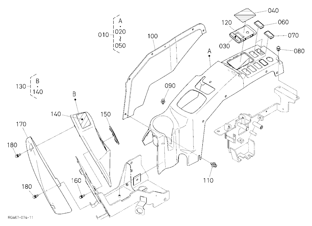 Cover (Right) [Canopy Type]