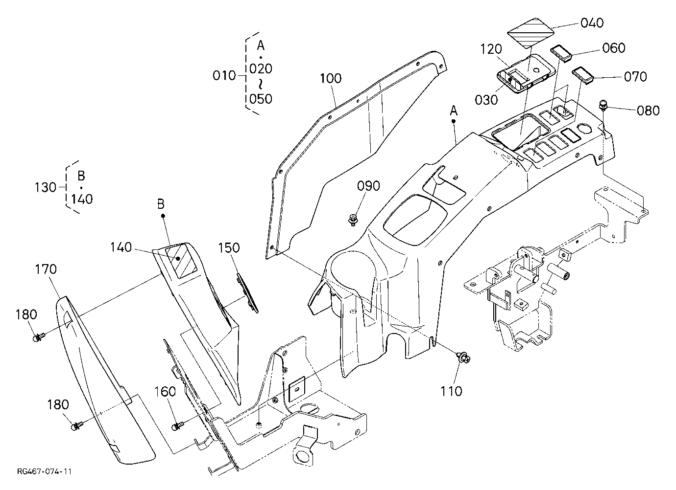 Cover (Right) [Canopy Type]