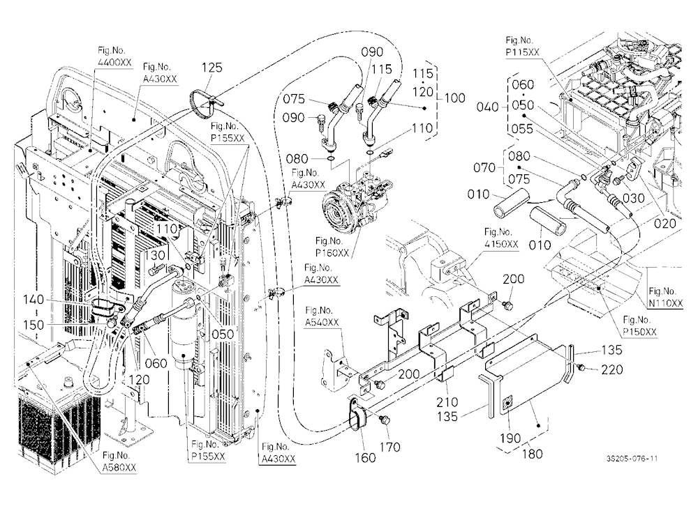 Air Conditioner Hose/Condenser Hose