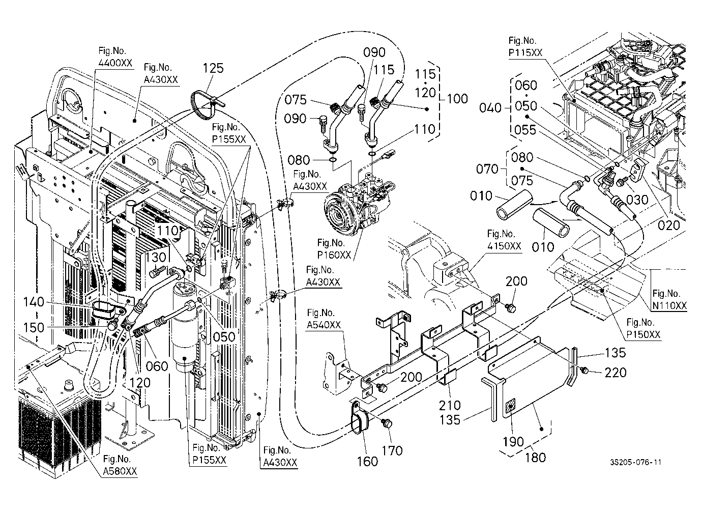 Air Conditioner Hose/Condenser Hose
